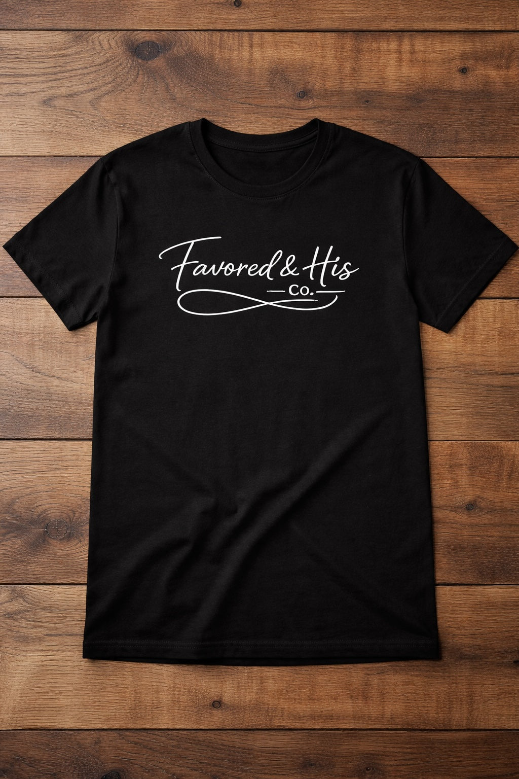 Favored™ & His™ Men’s Branded T-Shirt