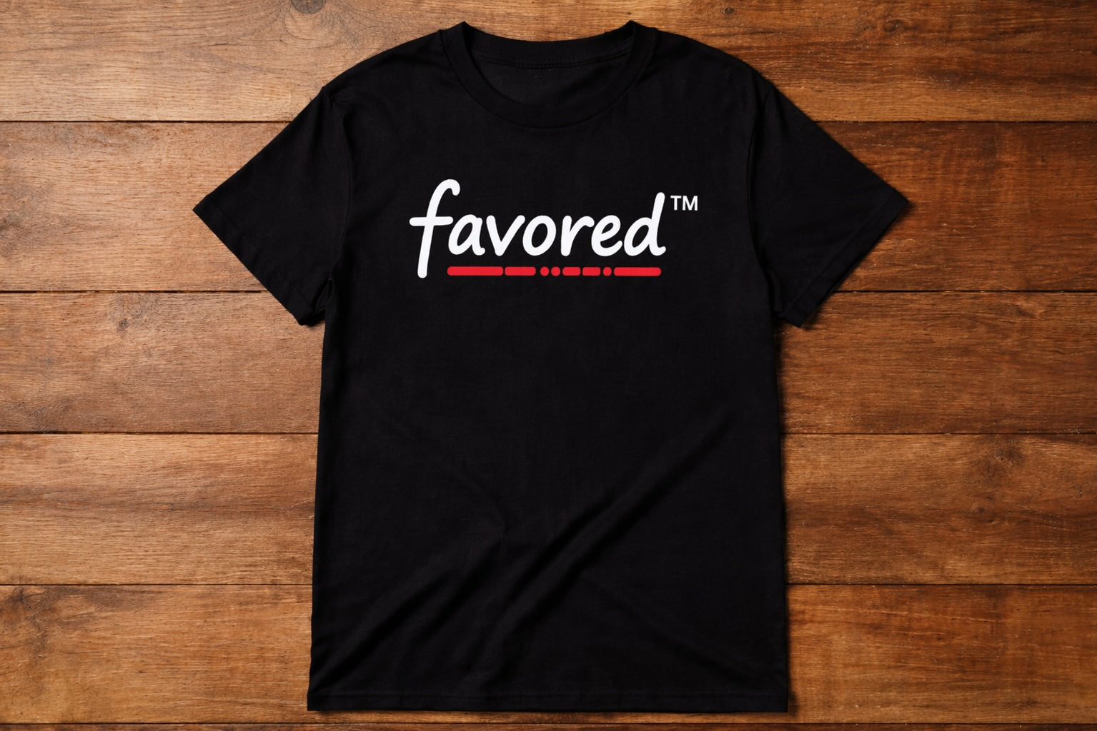 Favored Branded T-shirt - Original Design