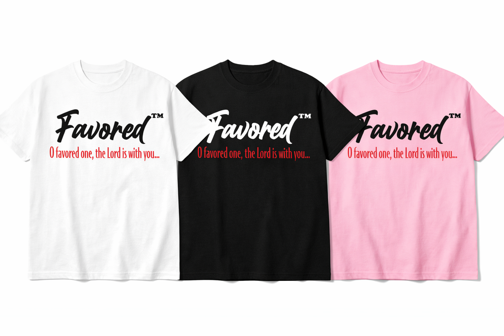 Favored™ Branded T-Shirts UNISEX FIT- New Design II