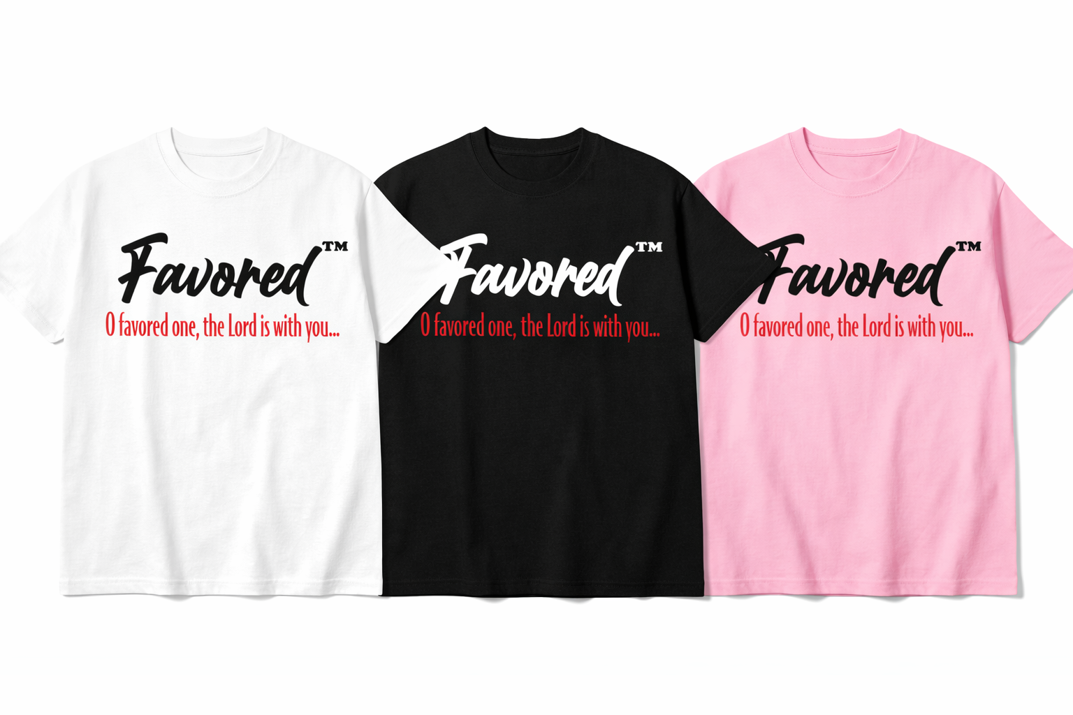 Favored™ Branded T-Shirts UNISEX FIT- New Design II