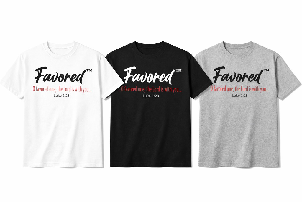 Favored™ Branded T-Shirts UNISEX FIT- New Design II