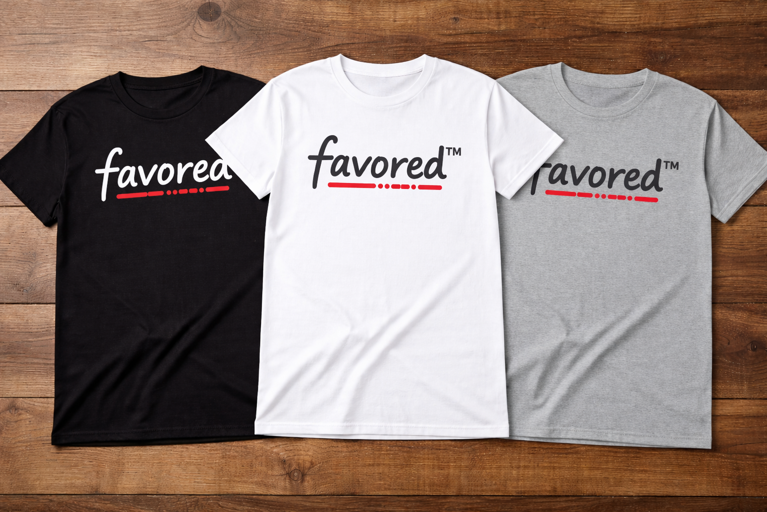 Favored Branded T-shirt - Original Design