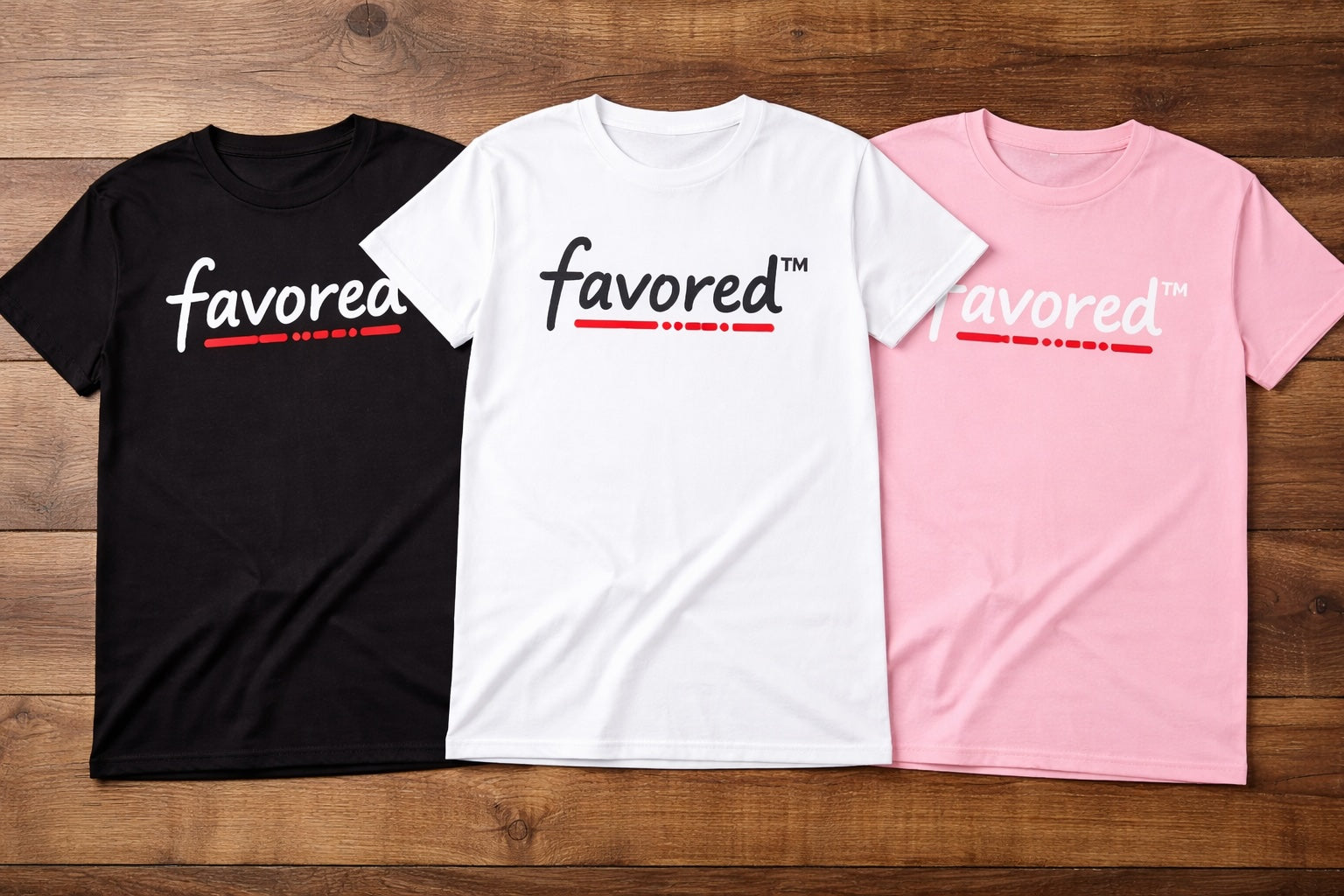 Favored Branded T-shirt - Original Design