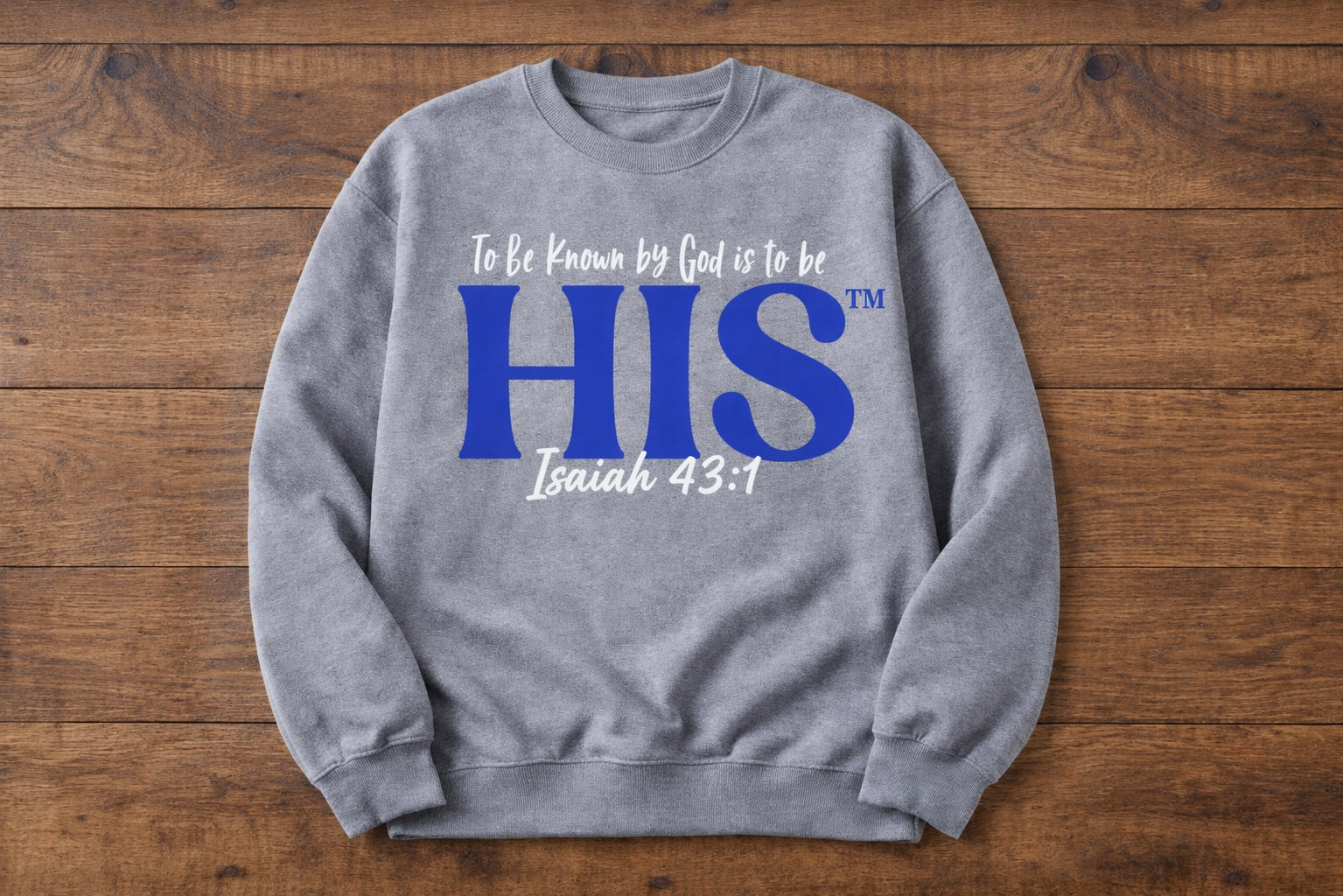His™ Men’s Branded Sweatshirt