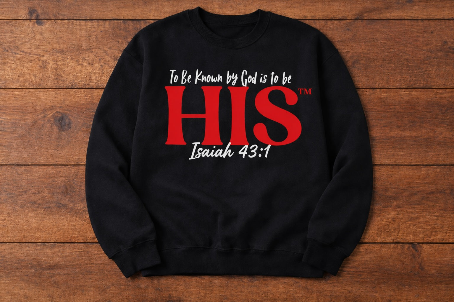 His™ Unisex Branded Sweatshirt