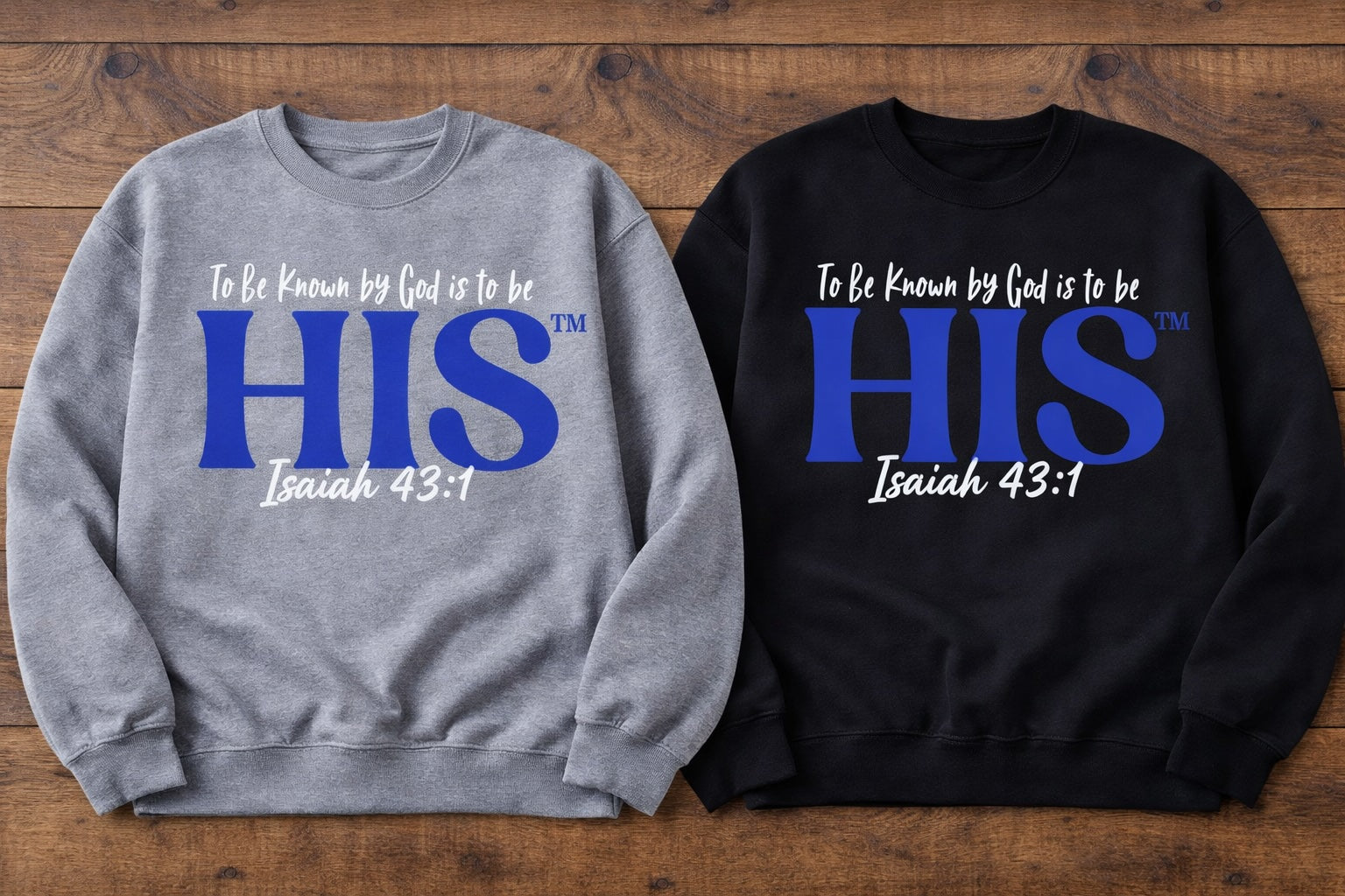 His™ Men’s Branded Sweatshirt