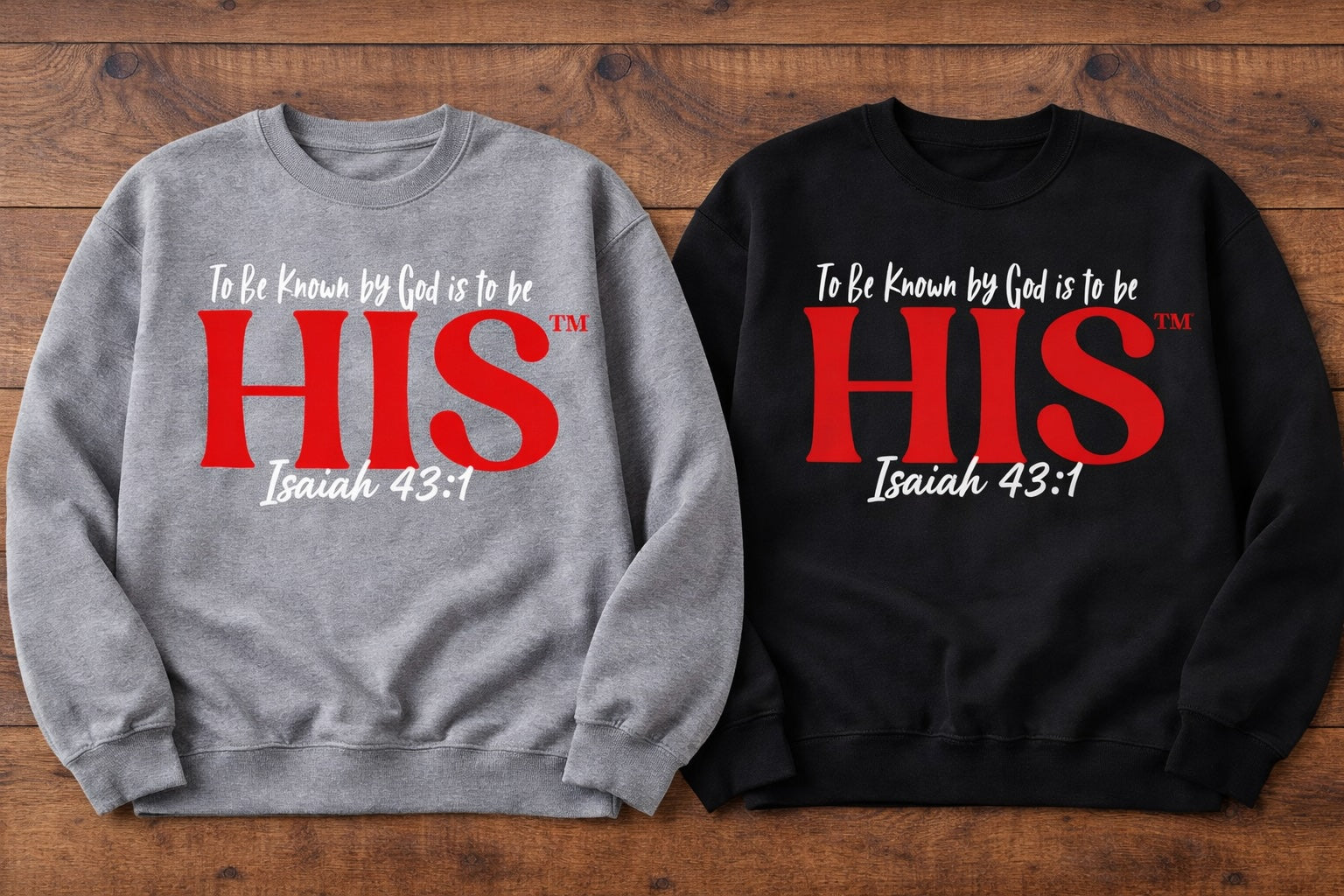 His™ Unisex Branded Sweatshirt