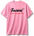 Favored™ Branded WOMENS FIT T-Shirts- New Design