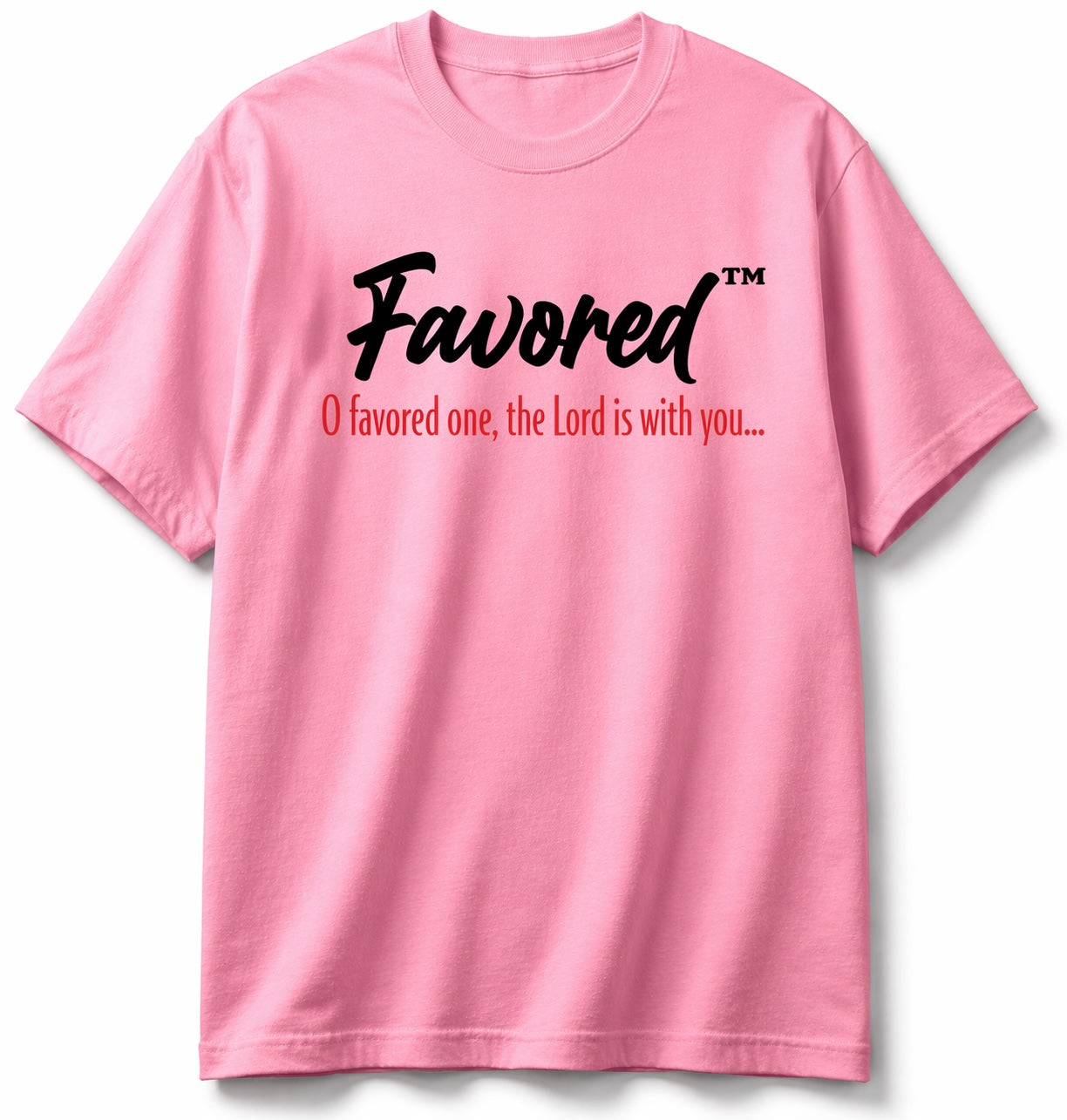 Favored™ Branded WOMENS FIT T-Shirts- New Design