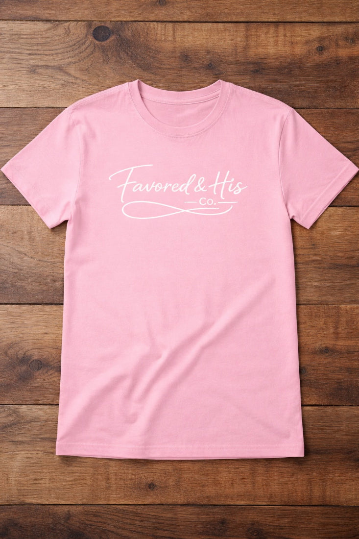 Favored™ & His™  Branded Logo
