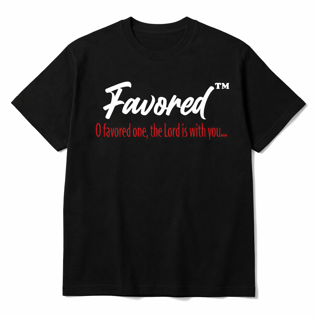 Favored™ Branded T-Shirts UNISEX FIT- New Design II