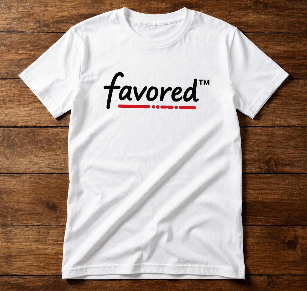 Favored Branded T-shirt - Original Design