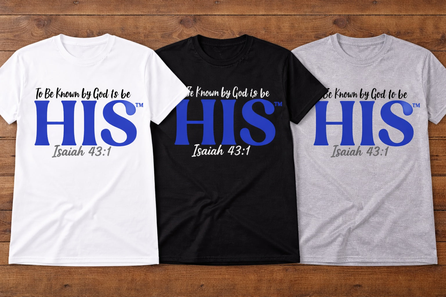 HIS™ Branded T-Shirts for Men